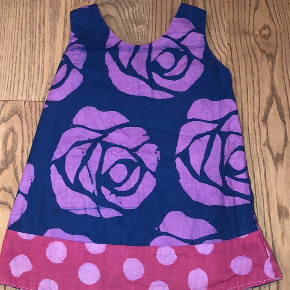 Global Mamas Reversible Dress 18 Months - Picture 2 of 4